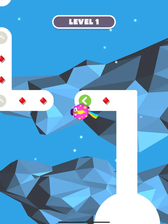 Tap and Run - cloudy sky iPad  Screenshots