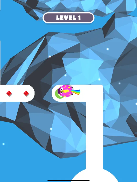 Tap and Run - cloudy sky iPad  Screenshots