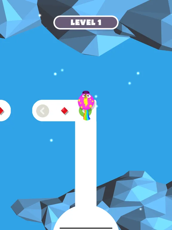 Tap and Run - cloudy sky iPad  Screenshots