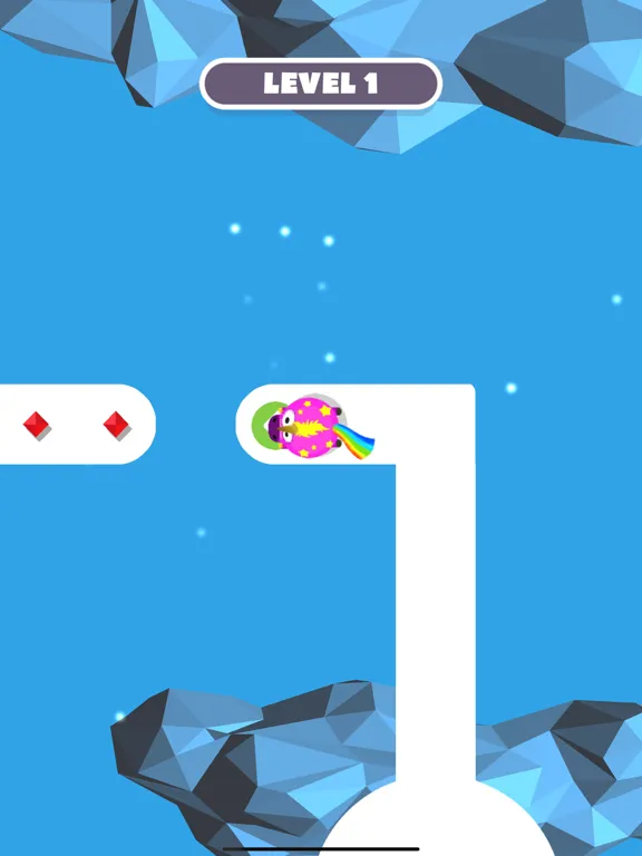 Tap and Run - cloudy sky iPad  Screenshots