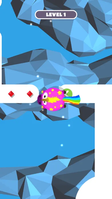 Tap and Run - cloudy sky Screenshots