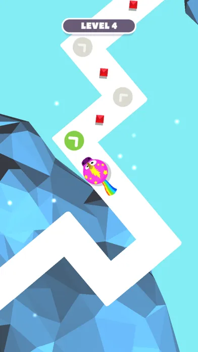 Tap and Run - cloudy sky Screenshots