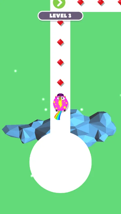 Tap and Run - cloudy sky Screenshots