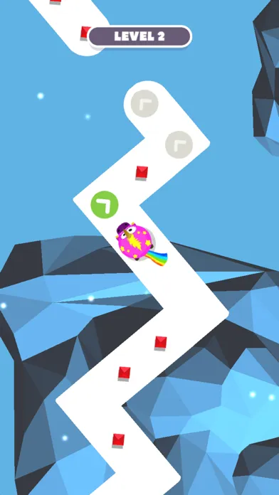 Tap and Run - cloudy sky Screenshots