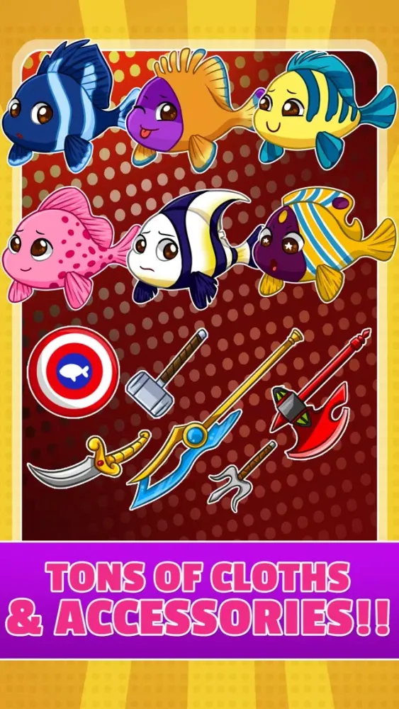 Create Your Own Nemo - Superhero Dress Up Dory Edition應用截圖