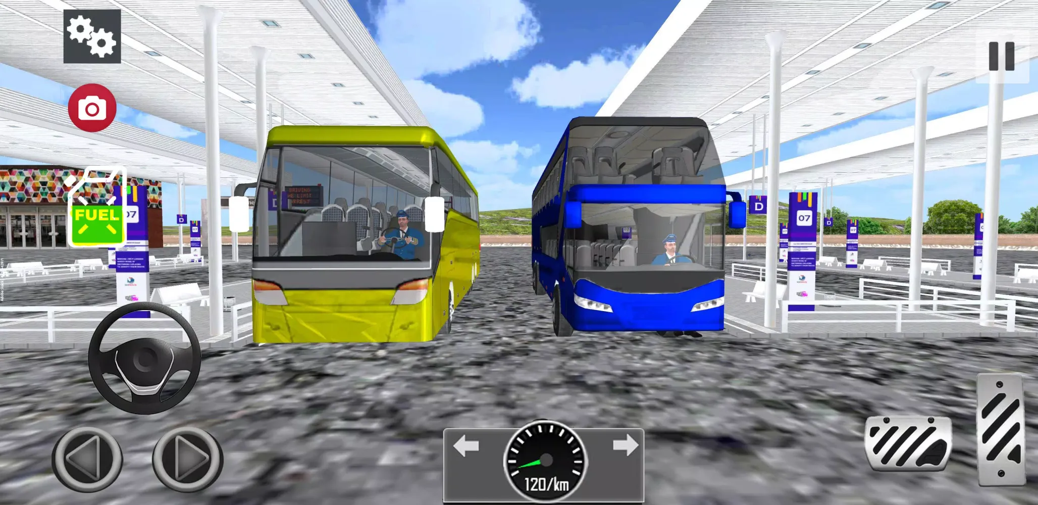 Bus Coach Simulator: Bus Games Screenshots