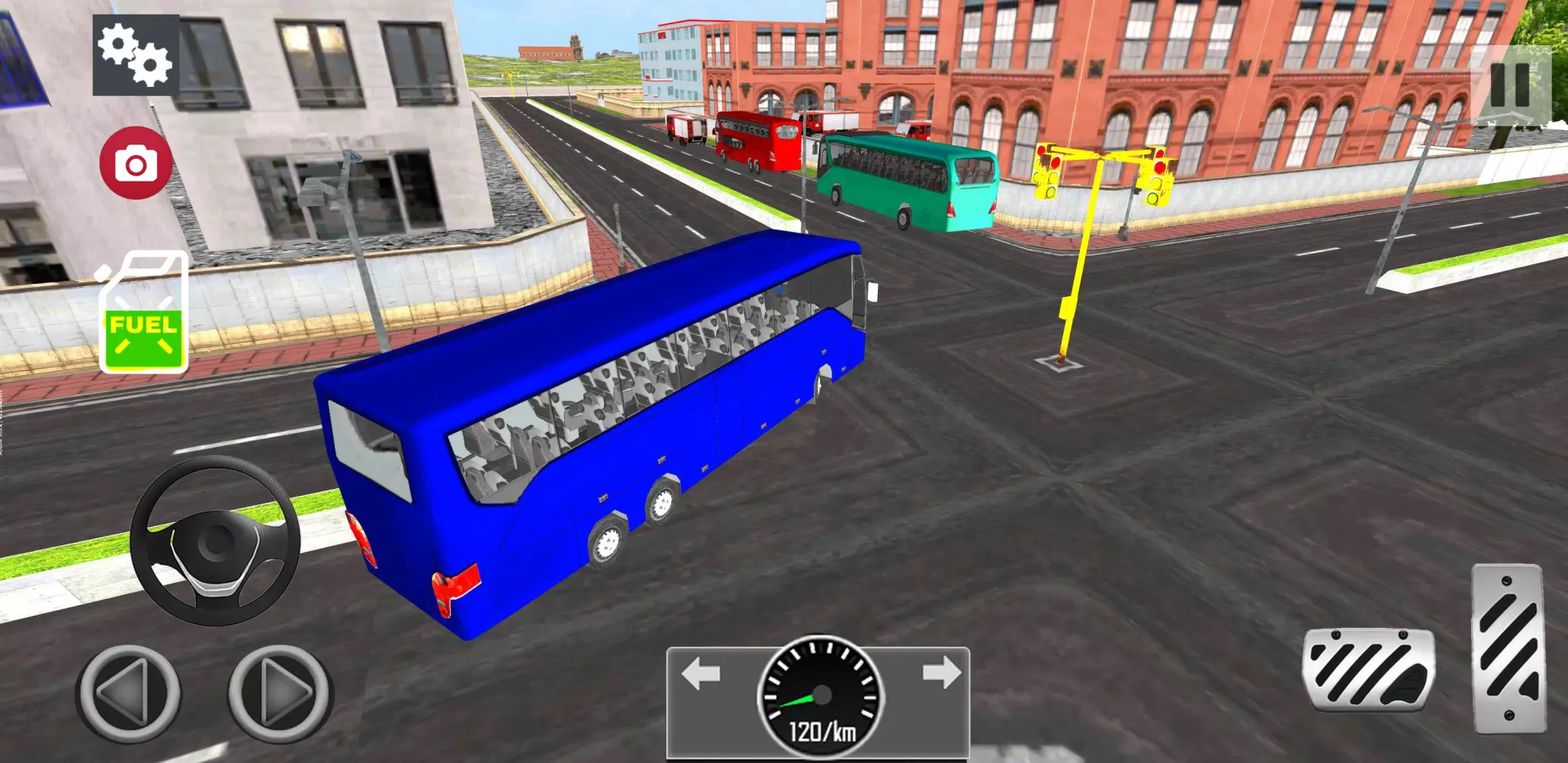 Bus Coach Simulator: Bus Games Screenshots