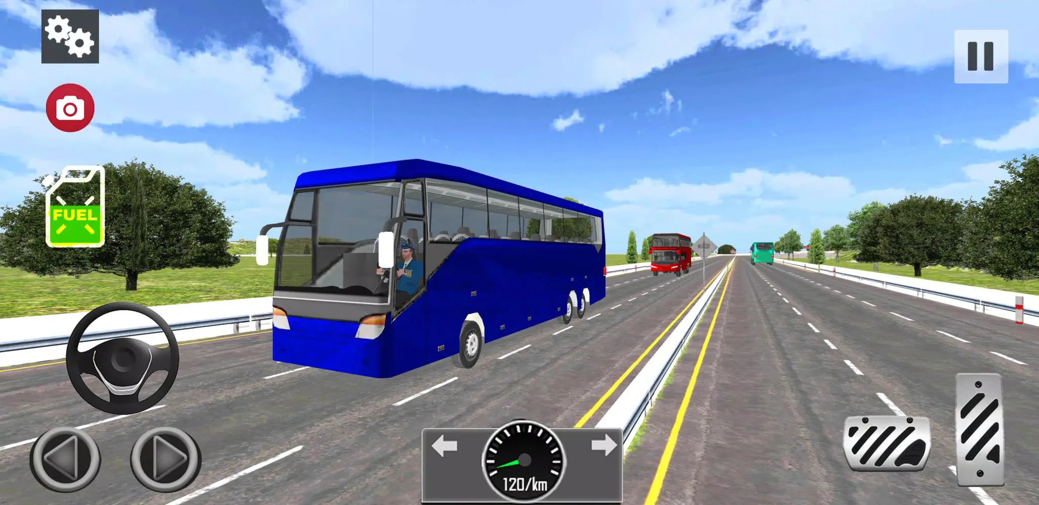 Bus Coach Simulator: Bus Games Screenshots