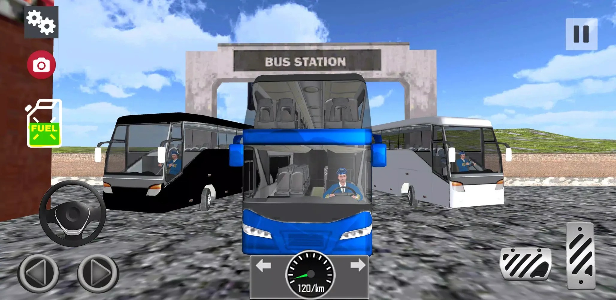 Bus Coach Simulator: Bus Games Screenshots