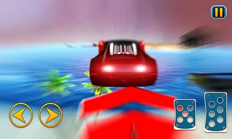 Скриншоты Beach Water Surfer Car Stunt