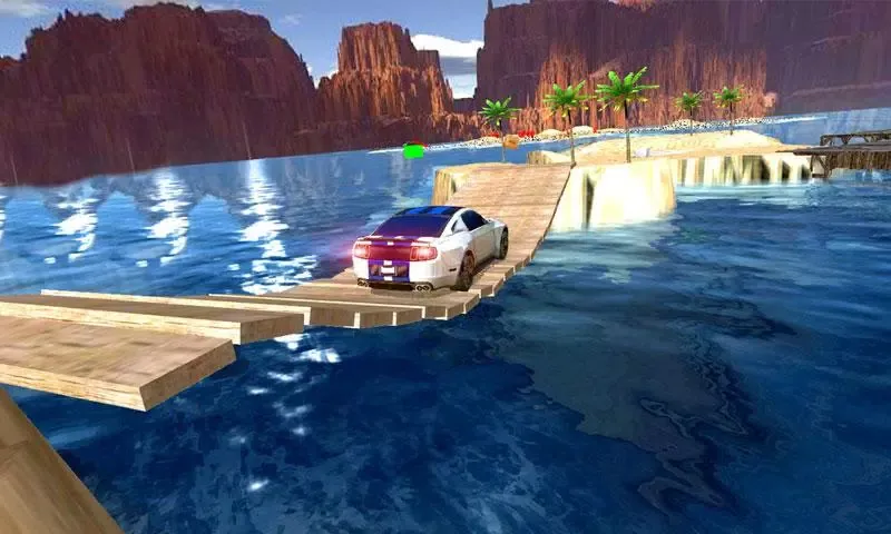 Скриншоты Beach Water Surfer Car Stunt