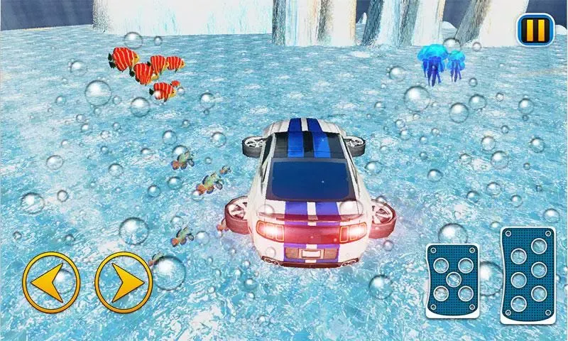 Скриншоты Beach Water Surfer Car Stunt