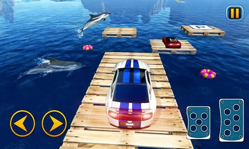 Скриншоты Beach Water Surfer Car Stunt