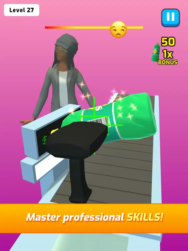 Zrzuty ekranu Mad Shopper iPad 
