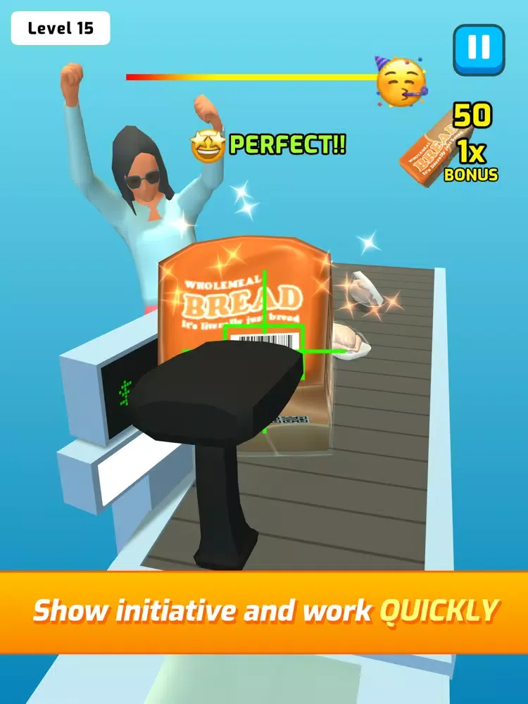 Zrzuty ekranu Mad Shopper iPad 