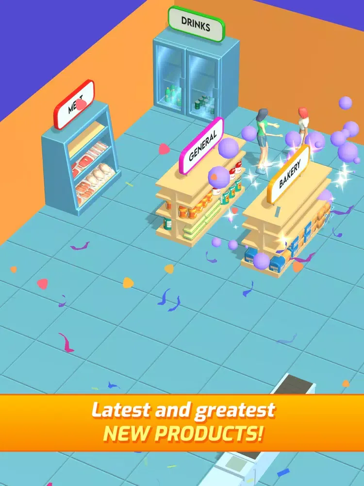 Zrzuty ekranu Mad Shopper iPad 