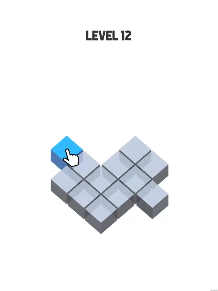 ภาพหน้าจอของ Line Pop 3D iPad 