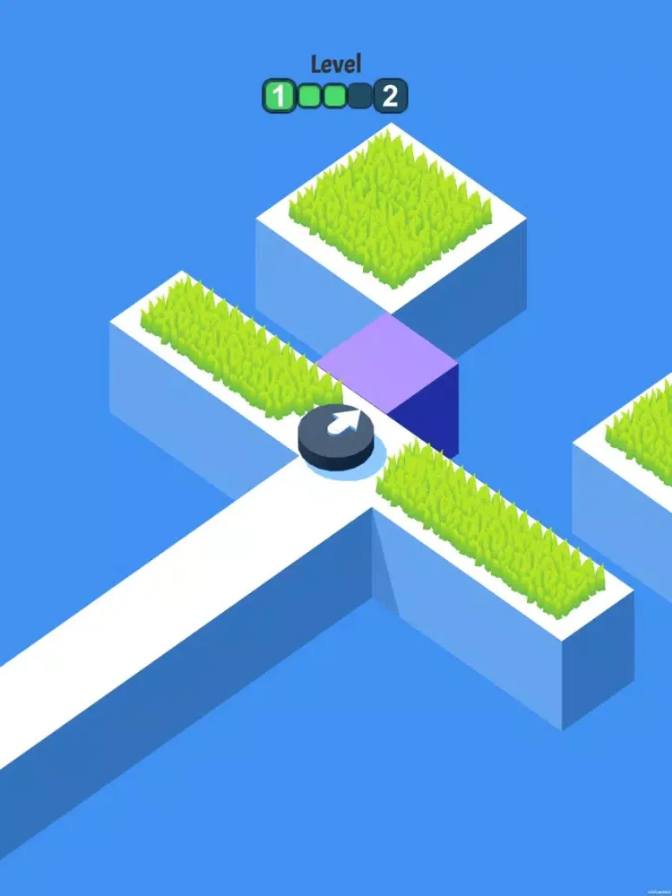 Capturas de tela do Roomba Run iPad 