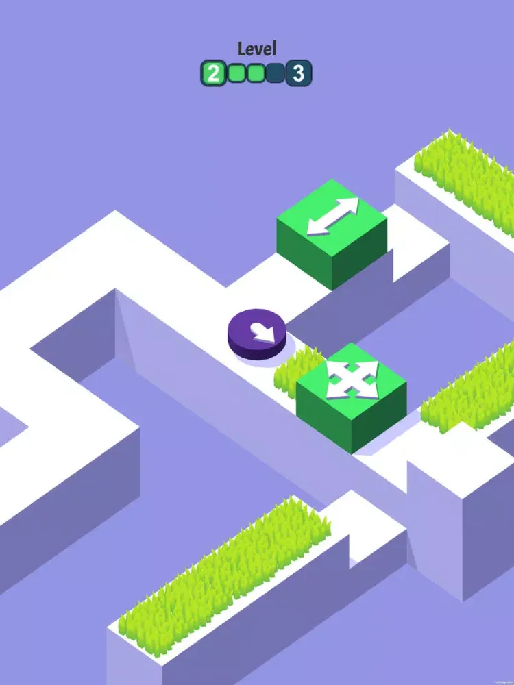 Capturas de tela do Roomba Run iPad 