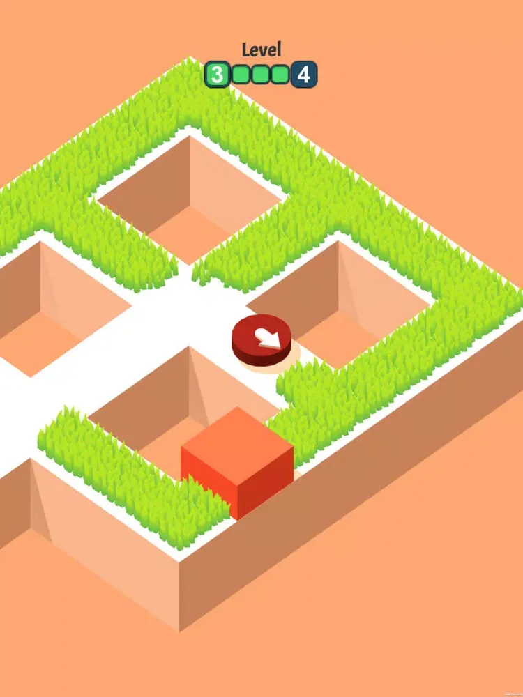 Capturas de tela do Roomba Run iPad 