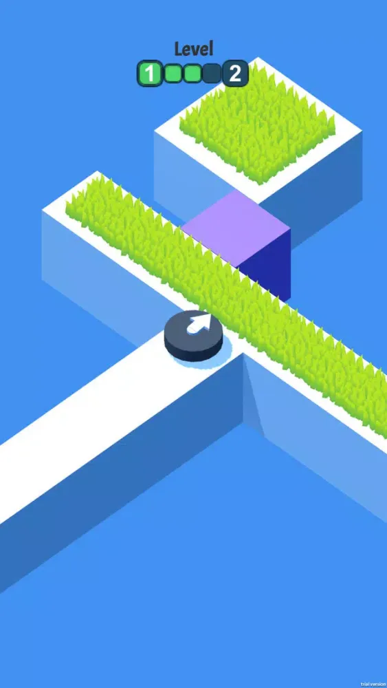 Capturas de tela do Roomba Run