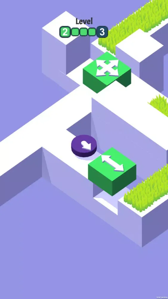 Capturas de tela do Roomba Run