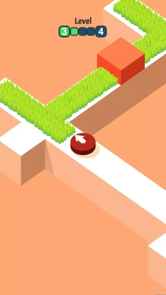 Capturas de tela do Roomba Run