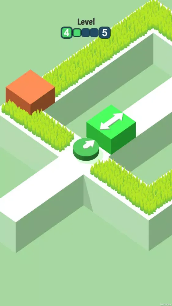 Capturas de tela do Roomba Run