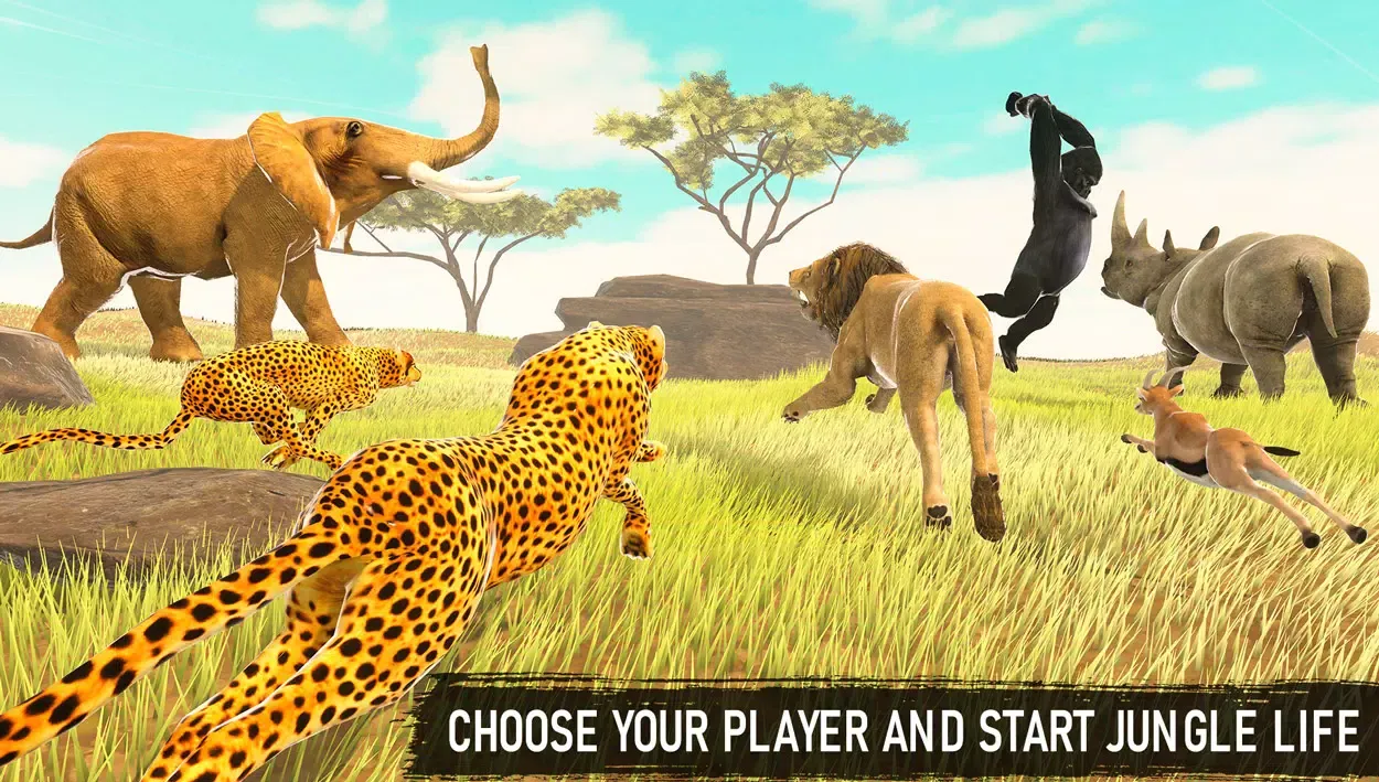 Savanna Safari: Land of Beasts Screenshots