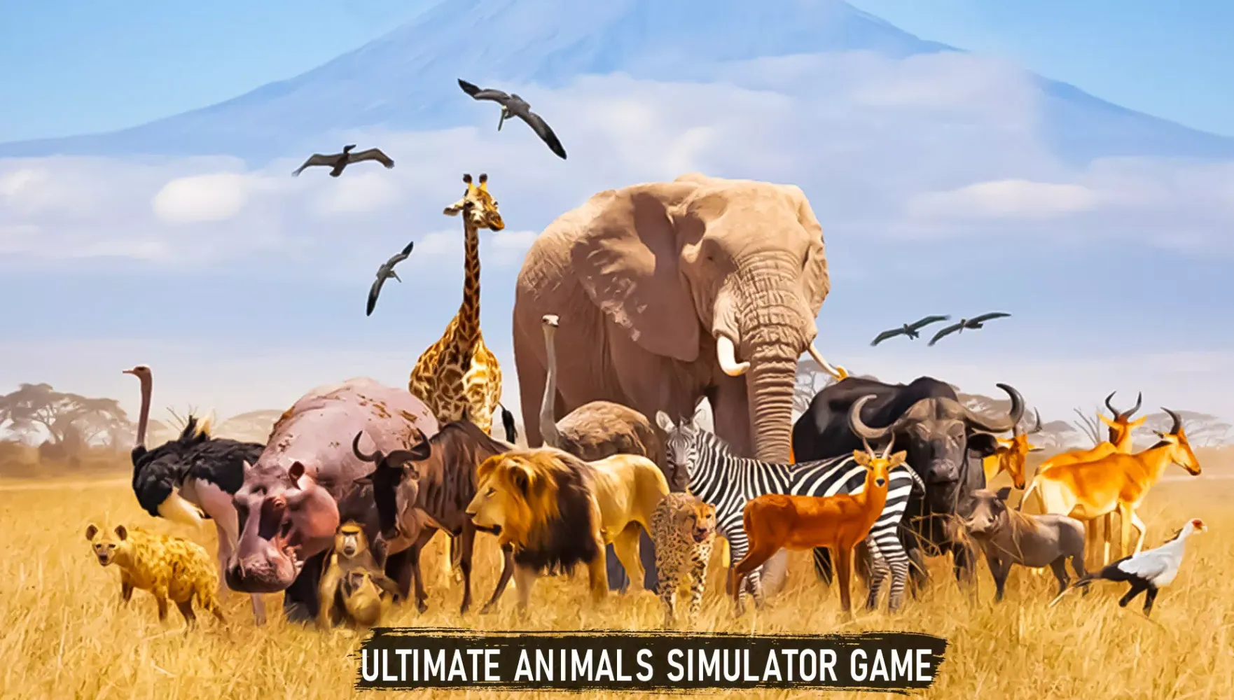 Savanna Safari: Land of Beasts Screenshots