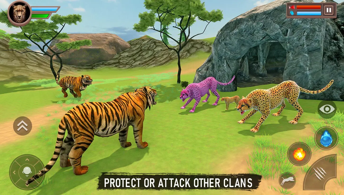 Savanna Safari: Land of Beasts Screenshots