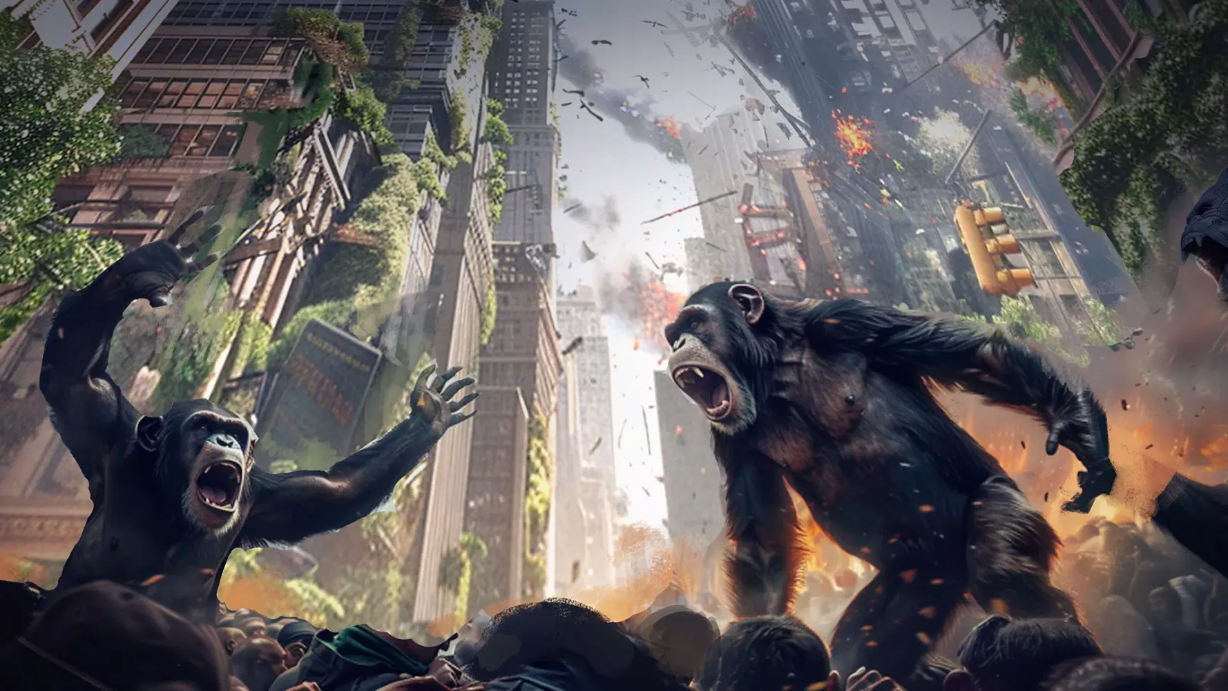 Clash of Apes Screenshots