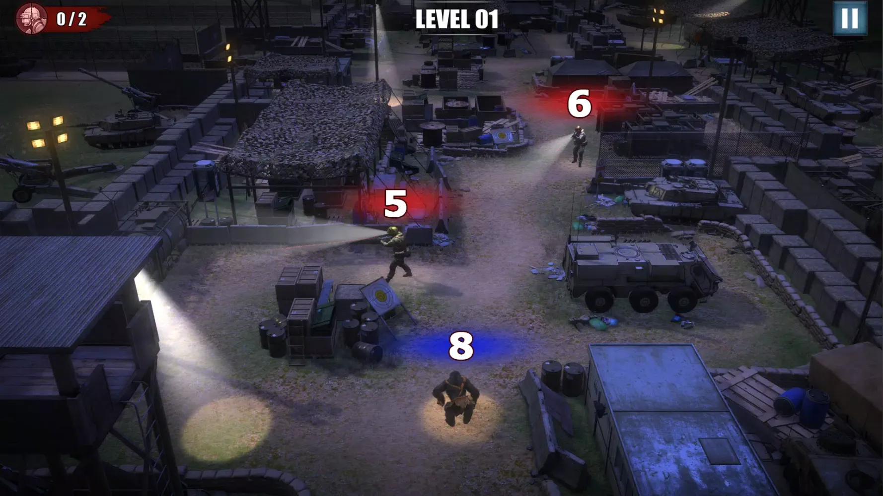 Clash of Apes Screenshots