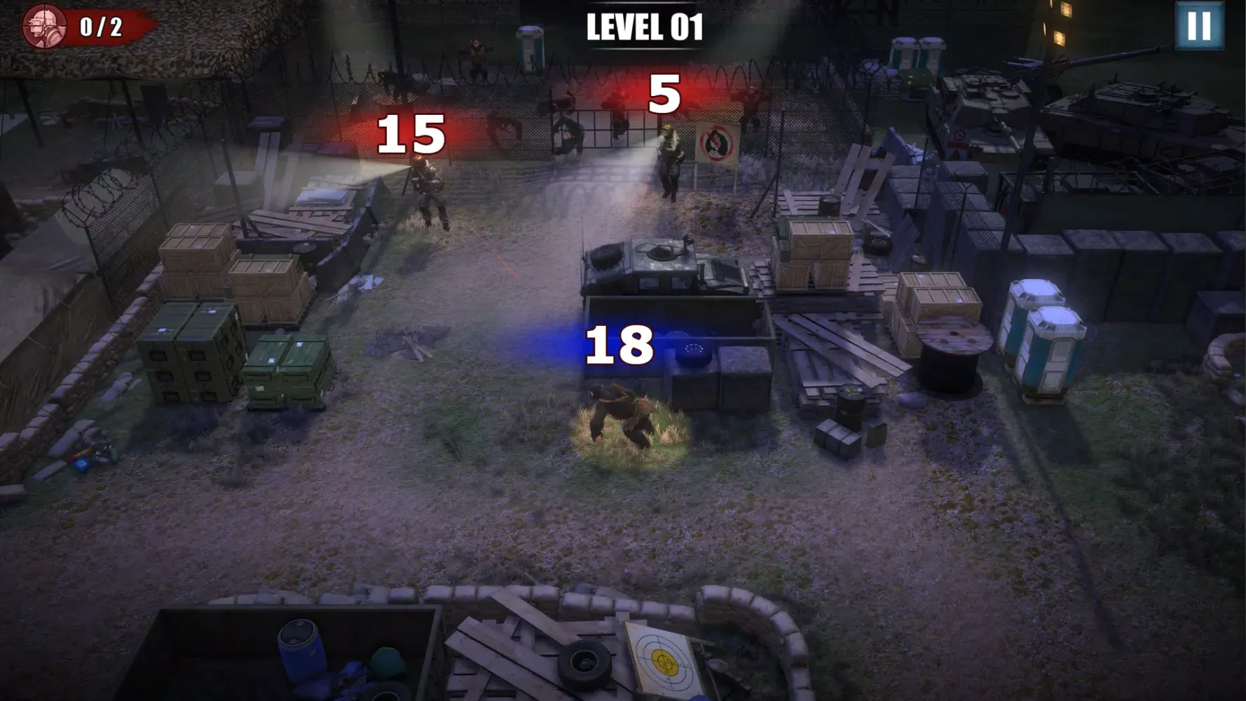 Clash of Apes Screenshots
