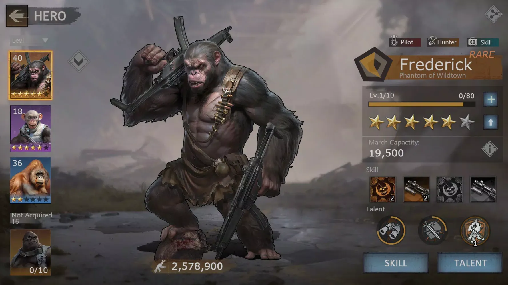Clash of Apes Screenshots
