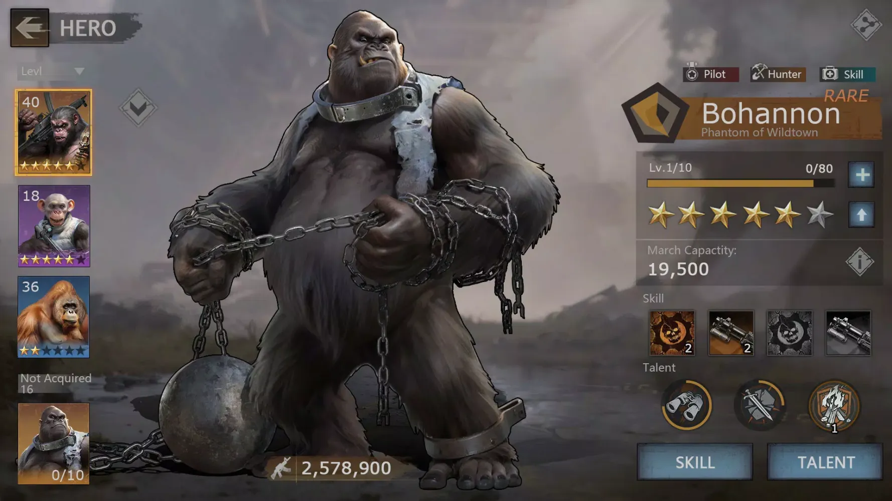 Clash of Apes Screenshots