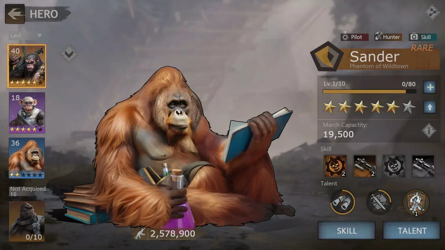 Clash of Apes Screenshots