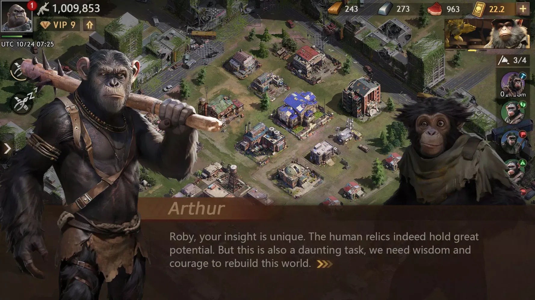 Clash of Apes Screenshots