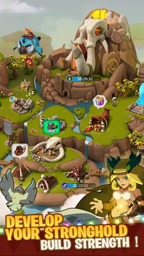 Brutal Age: Horde Invasion应用截图