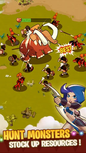 Brutal Age: Horde Invasion应用截图