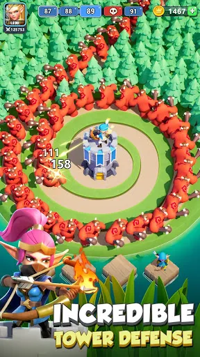 Screenshot di Kingdom Guard:Tower Defense TD