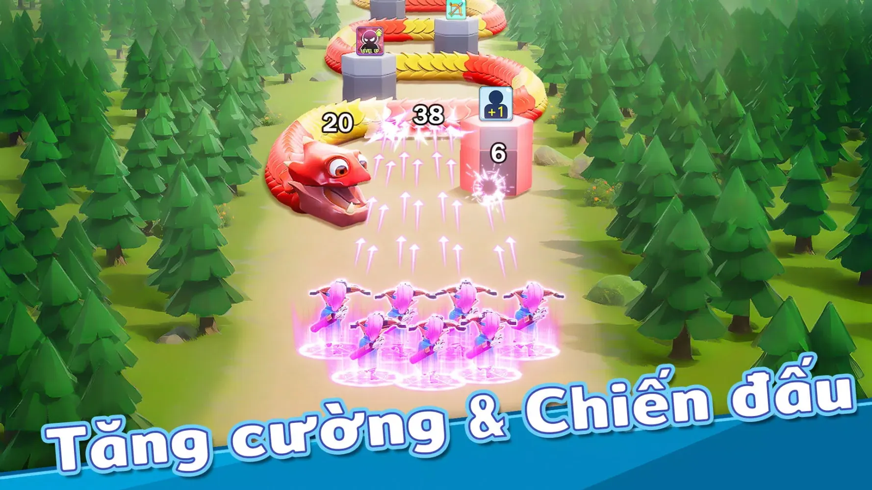 Capturas de tela do Kingdom Guard