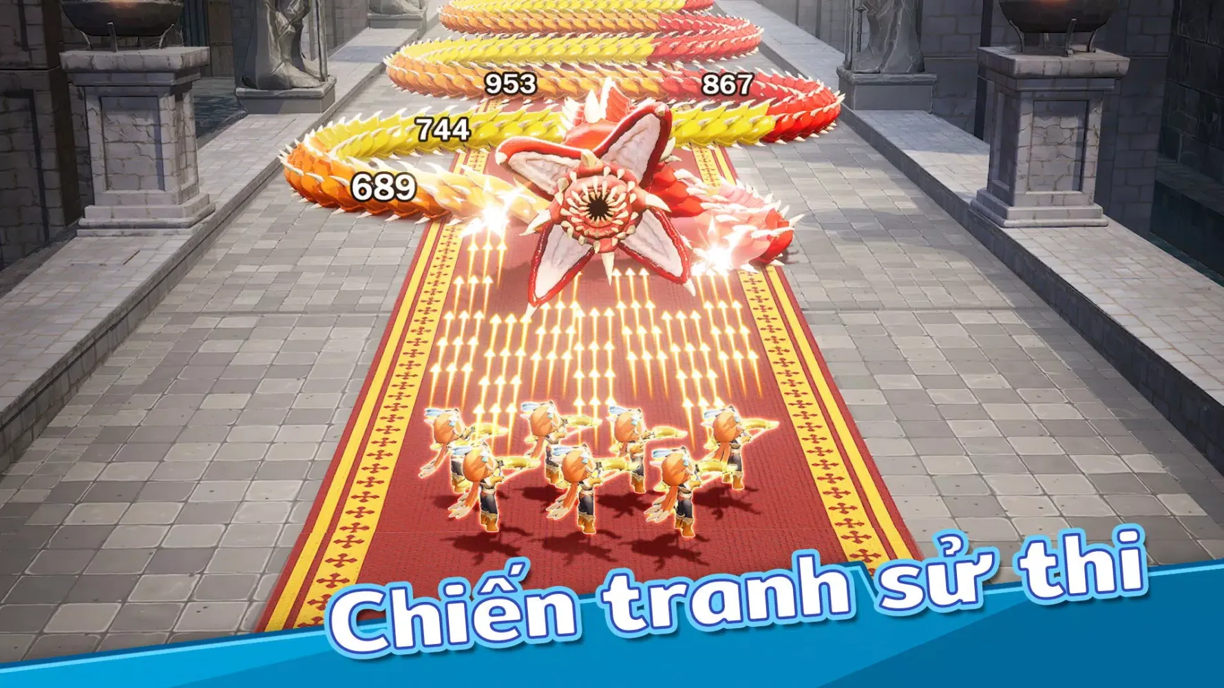 Capturas de tela do Kingdom Guard