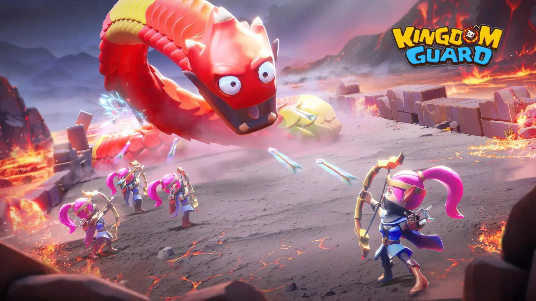 Capturas de tela do Kingdom Guard