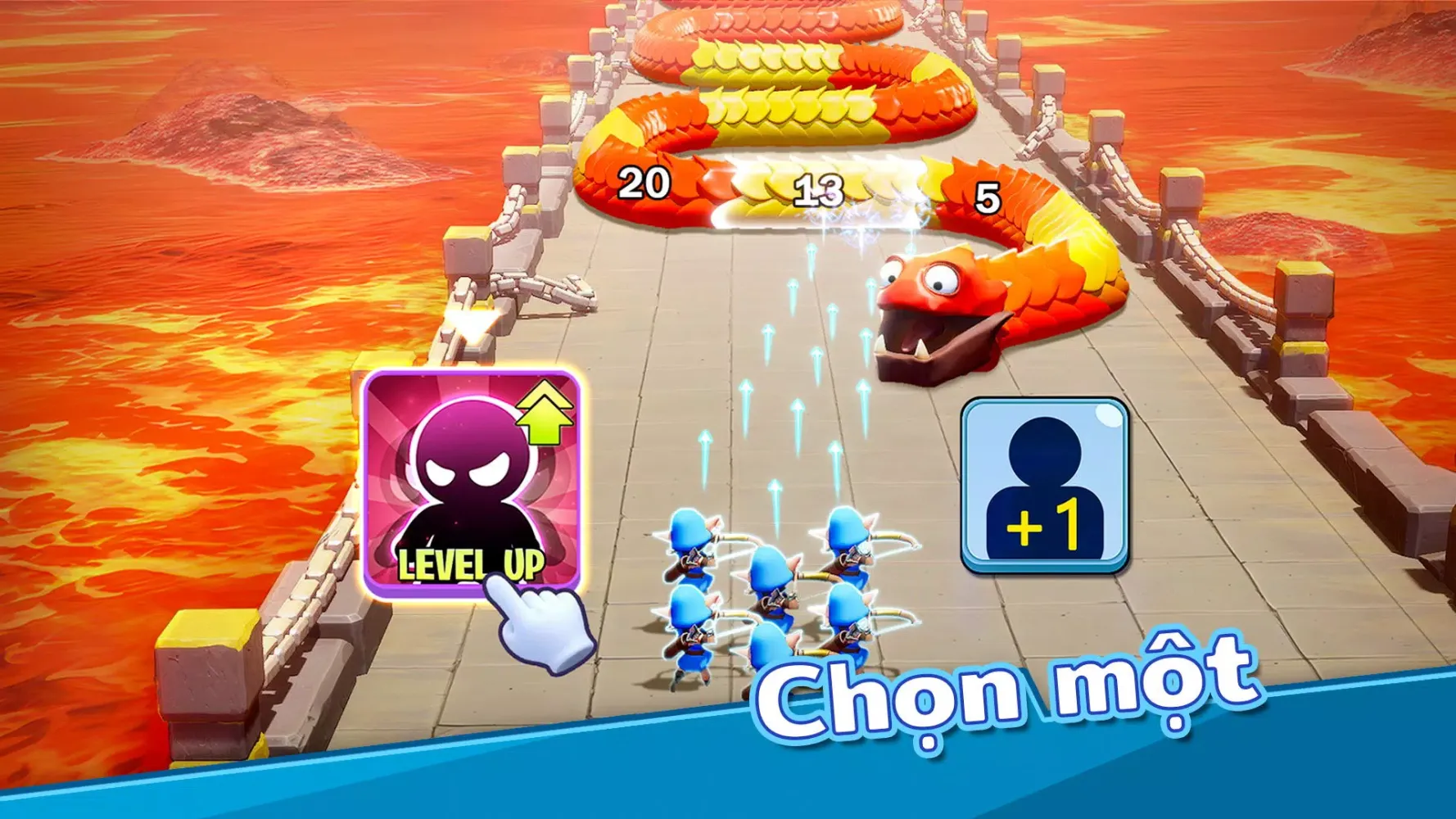 Capturas de tela do Kingdom Guard