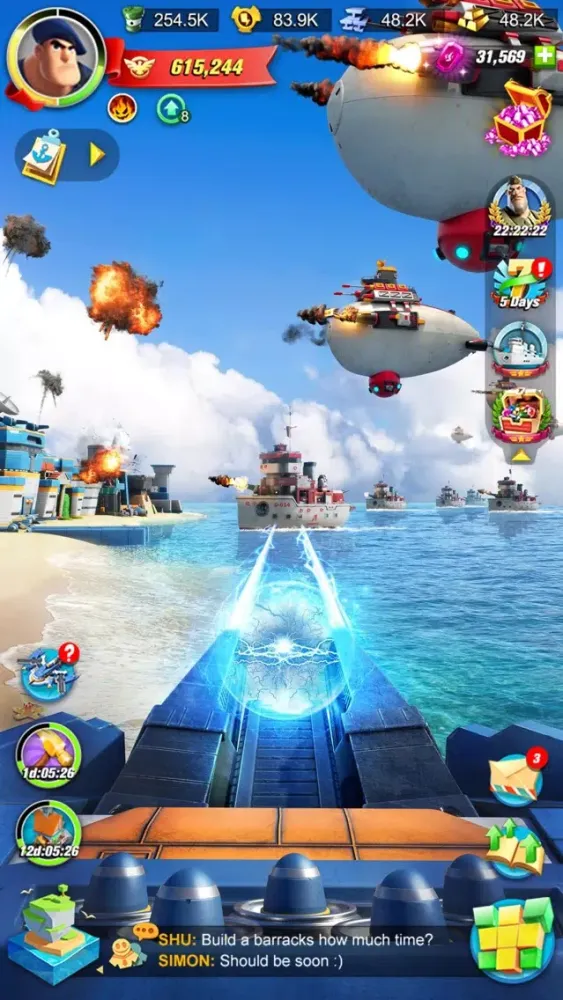 تصاویر Sea Game: Mega Carrier