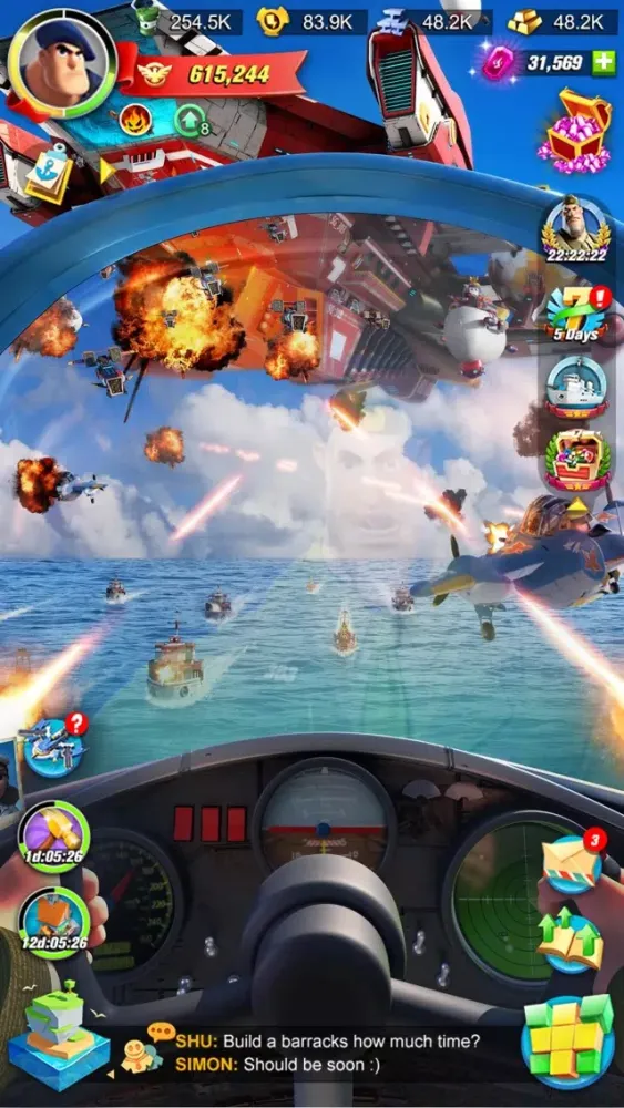 تصاویر Sea Game: Mega Carrier