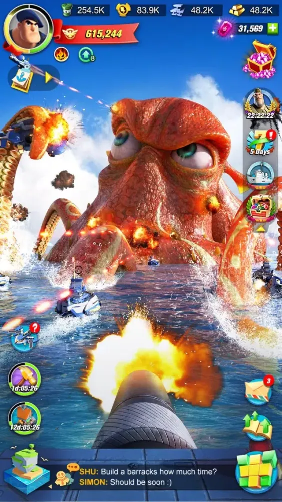 تصاویر Sea Game: Mega Carrier