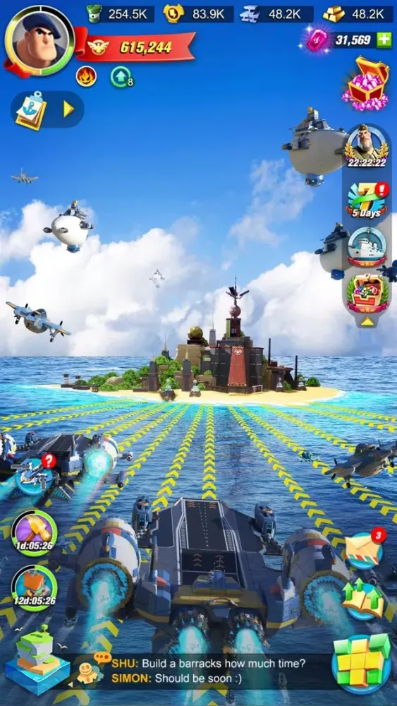 تصاویر Sea Game: Mega Carrier