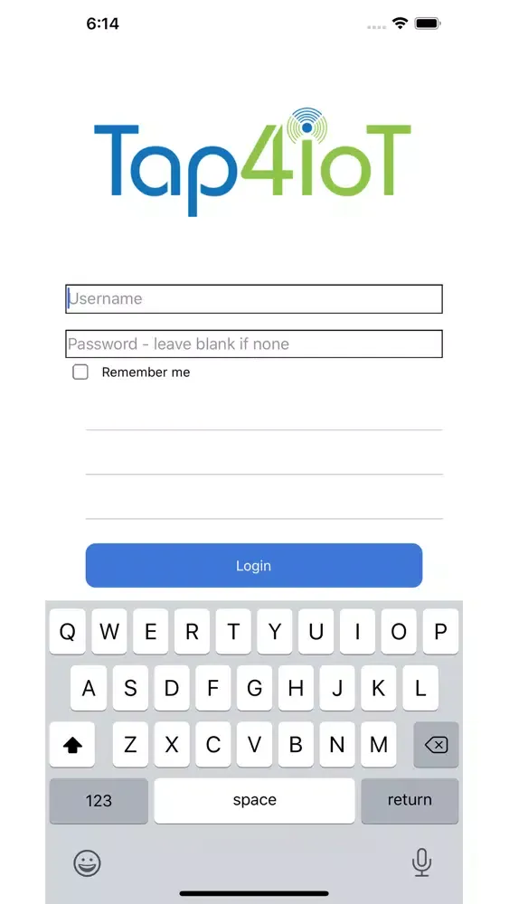 Tap4IoT 스크린샷